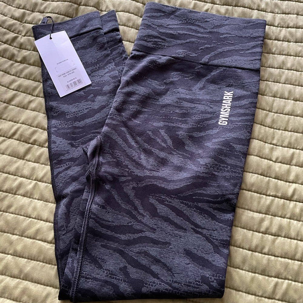 NWT Gymshark Adapt Animal Seamless Leggings XL